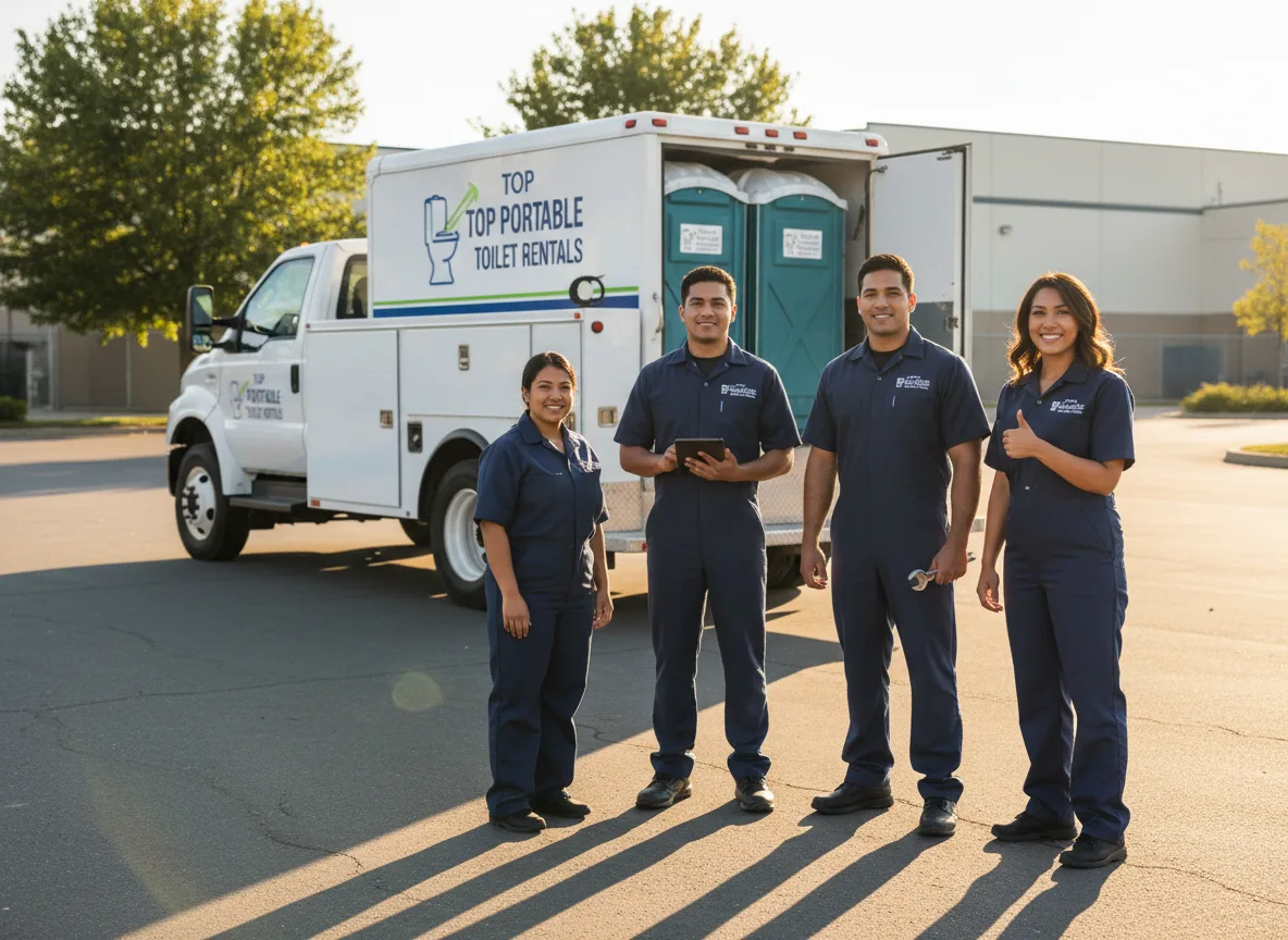 Short Term Porta Potty Rental company in Dousman, WI